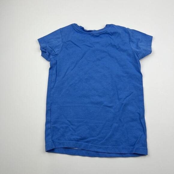 Hanna Andersson Blue Anchor & Flowers Appliqué Tee - Picture 6 of 6